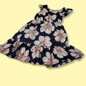 Hawaiian Print Play Dress Like New Swim Safe Pool Dress Vacation Tropical Vibes